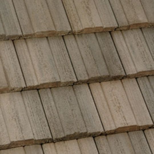 Eagle Roofing Products 11-3/8" x 17" Golden Eagle Ridge Tile — EGLGE5687RISCA