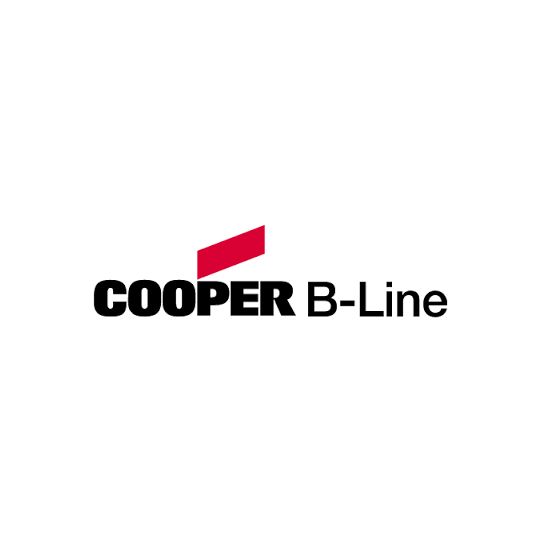 Cooper B-Line DB20 Dura-Blok Roof-Top Support Base with B44 Channel
