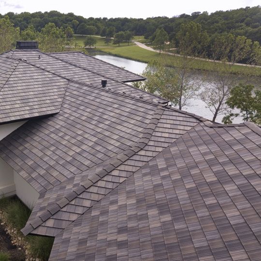 Davinci Roofscapes Single-Width Shake - Bundle of 22 — Slate Roofing — DAVSWSHBO
