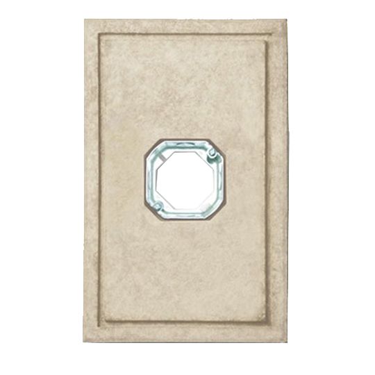 Cultured Stone Electrical Box: Large Light Fixture — BORLLFSTA