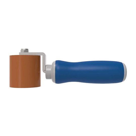 Everhard Silicone Convertible Seam Roller Single Fork With Cushion-Grip Handle 2"X2" — SDLSSAPRW10