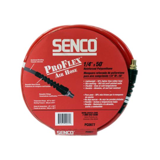 Senco 1/4" x 50' ProFlex Hose