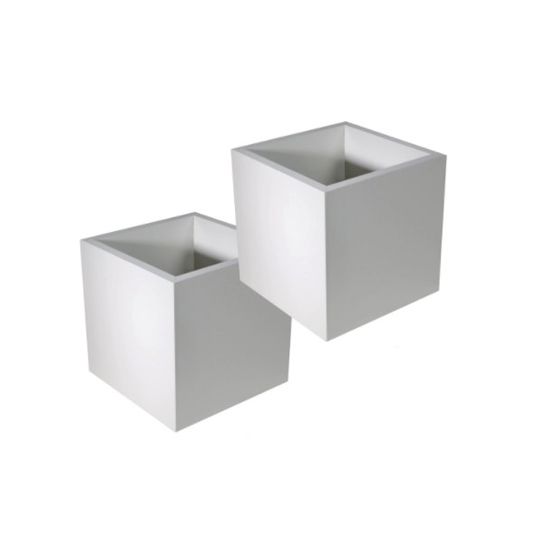 Fypon Molded Millwork 6" x 6" Plain Column Wrap with Cap & Base