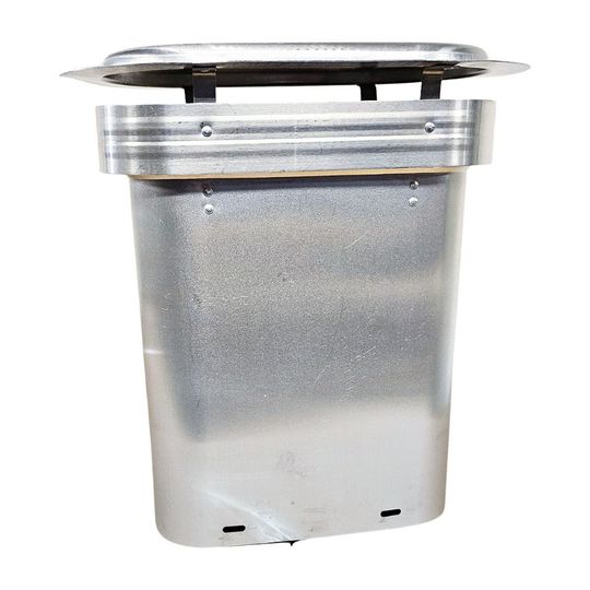 TRI-BUILT Aluminum Cap Oval Top Only