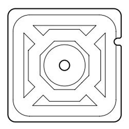 Johns Manville UltraFast AccuTrac Flat Bottom Plates