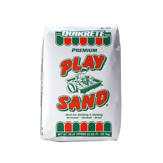 Quikrete Premium Play Sand - 50 Lb. Bag