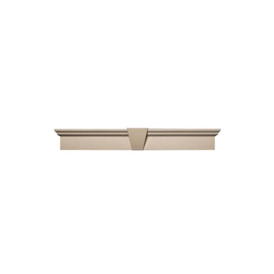 Mid-America Standard Flat Panel Window Header with Keystone — MABFHWKS665023