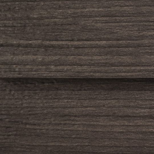 Quality Edge .016" x 6" x 10' TruCedar Board & Batten Steel Siding - Woodgrain Colors — QED6BBSHD2M16