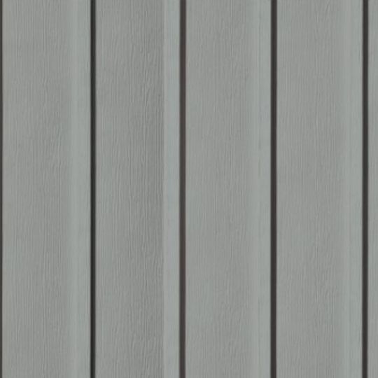 Edco Products 12" Steel-Kore Vertical Board & Batten Steel Siding - PVC Finish — EPISVBB1210DG