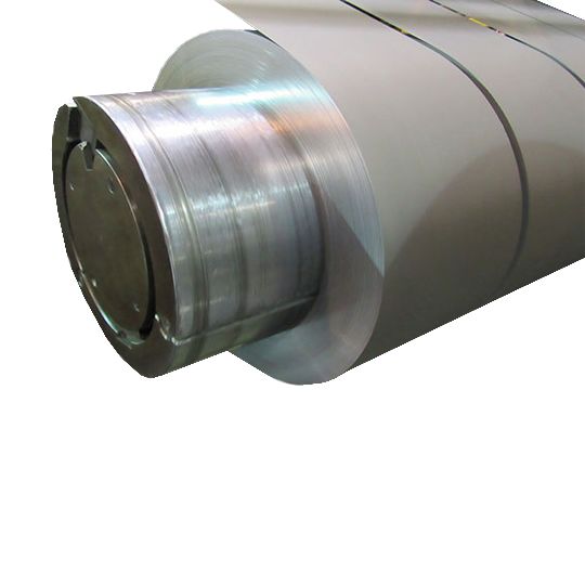 Curtis Steel Company 24 Gauge 21" Paint Grip Steel Coil - Sold per Sq. Ft.