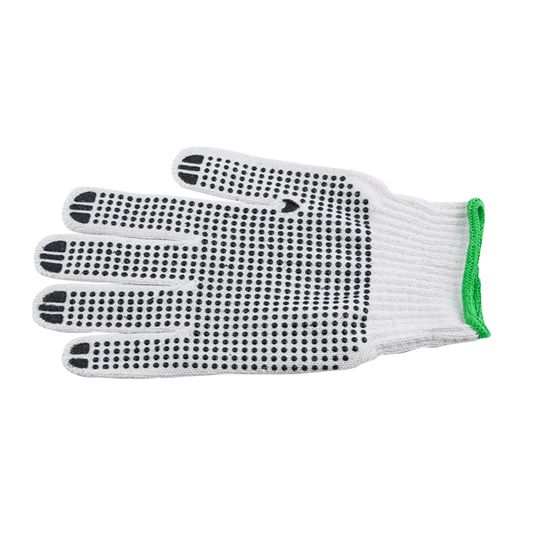Primeline Tools Spotted Grip Gloves - Large - Pack of 12