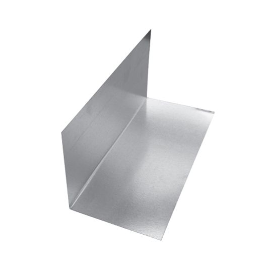 Ecco Manufacturing 3" x 5" x 8" Pre-Bent Step Flashings - Bundle of 50 — Flashings — EMFPBSF358GR