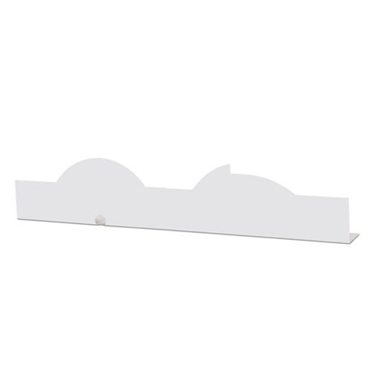 Thompson Architectural Metals Hacienda Eave Closure — Roofing Accessories — TMEECHW26