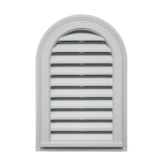 Mid-America Round Top Gable Vent — MABGVRT1422030