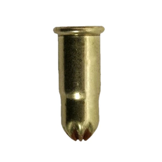 Powers Fasteners .22 Caliber "A" Single Powder Loads - Brown - Box of 100