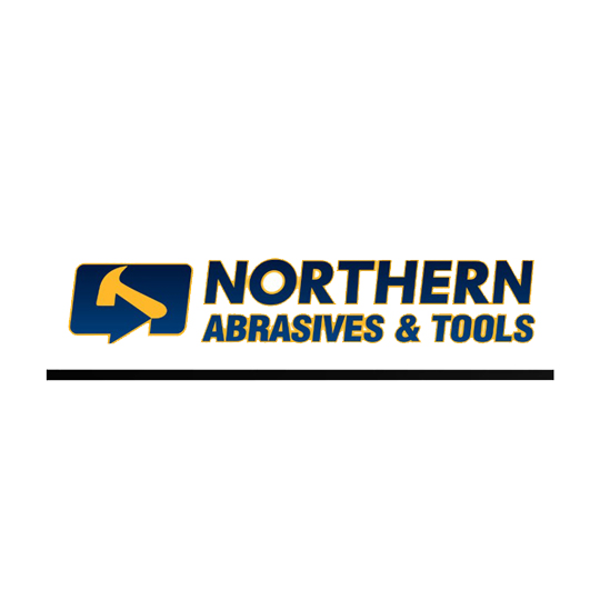 Northern Abrasives 1" x 3" x 5" Large Rectangle Medium/Fine Sanding Sponge