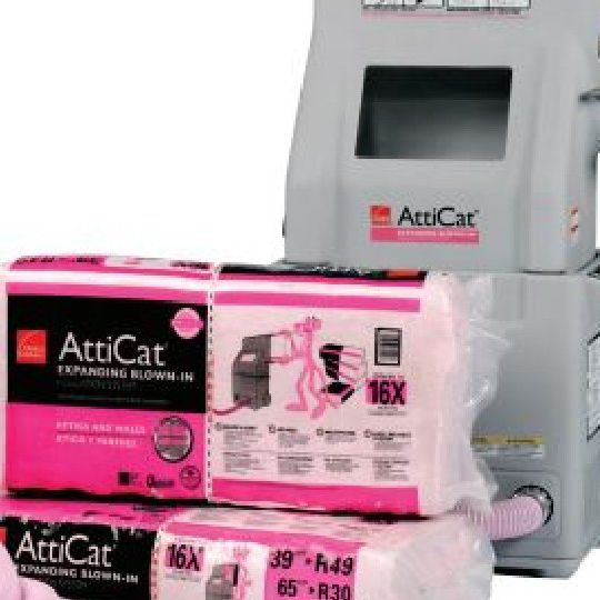 Owens Corning AttiCat Expanding Blown-In Insulation Machine