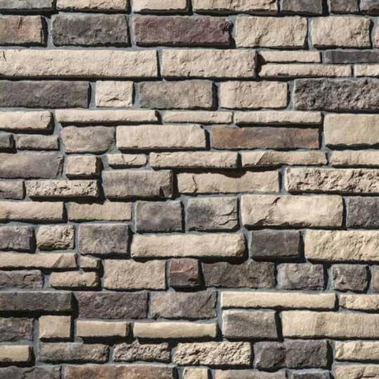 ProVia Chisel Cut Stone Veneer Flats — PVDCCFBD