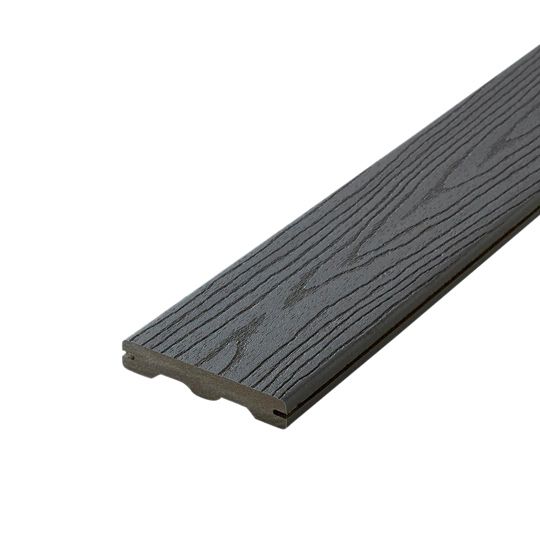 Fiberon 12' Good Life Grooved-Edge Decking Board — FIDGL1612GCO
