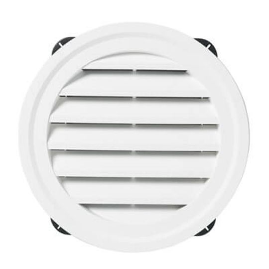 Mastic 22" Round Gable Vent — ACORDGV251