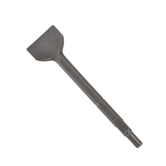 Bosch 3" x 12" Scaling Chisel Tool Round Hex/Spline Hammer Steel