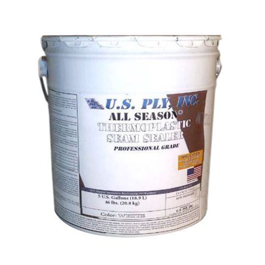 U.S. Ply All Season Thermoplastic Seam Sealer - 5 Gallon Pail