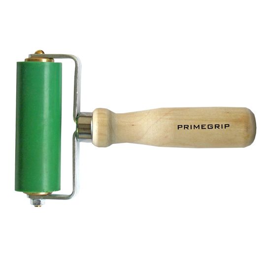 Primeline Tools 3-1/2" x 1-1/4" Double Fork Silicone Roller
