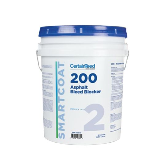 CertainTeed Roofing Smartcoat 200 Asphalt Bleed Blocker - 5 Gallon Pail
