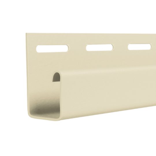 CertainTeed Siding 5/8" Pocket J-Channel - Matte Finish — CERJ58DT