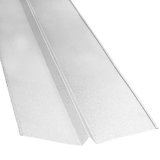 TRI-BUILT W-Valley Flat Hem — Flashings — TRIAMW18ZN28FH