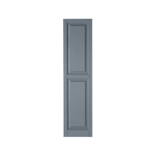 Mastic 12" x 39" Standard Raised Panel Shutters - Regular Style — ACOVINRP123941