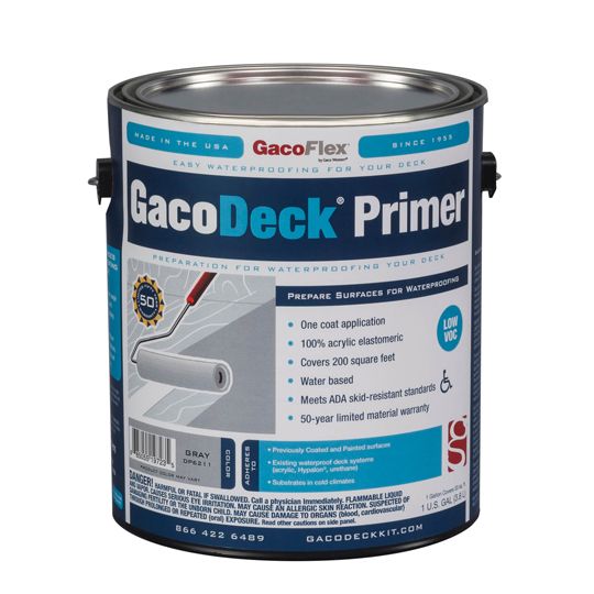 Gaco Western GacoDeck Primer - 1 Gallon Pail