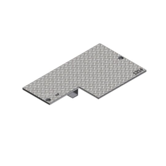 Oldcastle Enclosures 19" x 30" Christy B1324 51JH Concrete Electric Cover