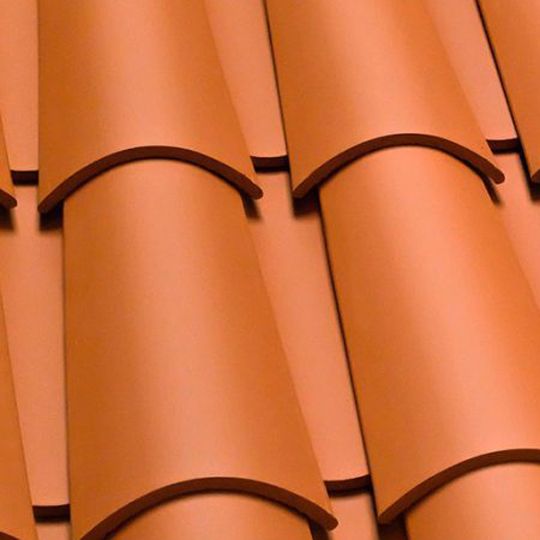 Verea Clay Roof Tile Barrel Roof Tile — Tile Roofing — CVUBR