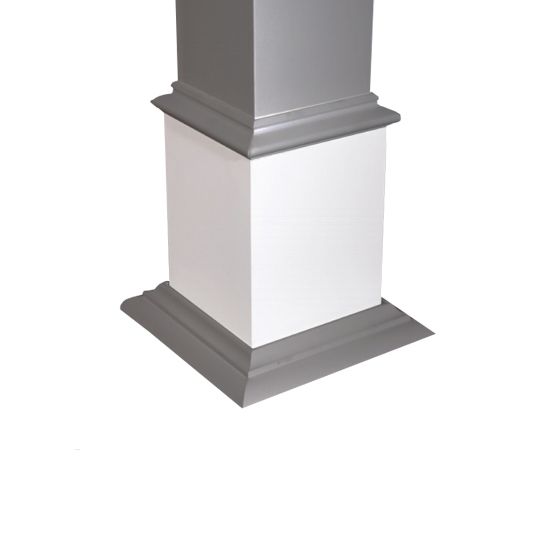 Wolf Home Products 6" x 12" Collar Column Wrap