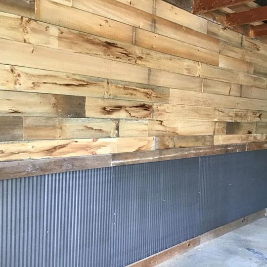 Dakota Tin Colorado Corrugated Metal Wainscoting — Metal Roofing — RSHCO2626WA5X