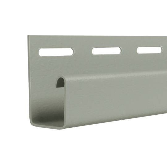 CertainTeed Siding 5/8" Pocket J-Channel - Matte Finish — CERJ58SGR
