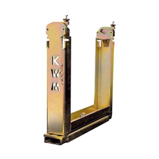 KWM Gutterman Single Turnstile Upright Complete w/out Spool