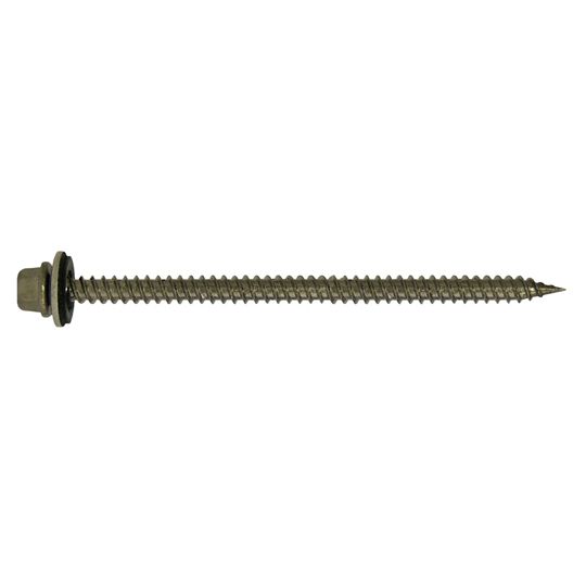 Triangle Fastener Corporation 3" Panel-tite Screw with Washer - Bag of 250