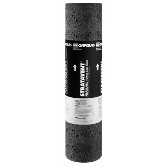 Gafglas StrataVent Perforated Venting Base Sheet