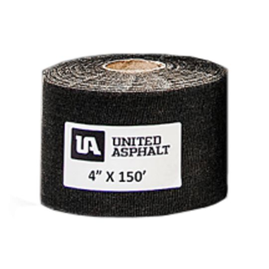 United Asphalt (New Jersey) 4" x 150' Asphalt Saturated Cotton Fabric
