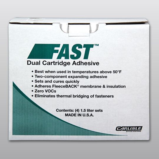 Carlisle SynTec Fast Dual Cartridge Adhesive — CARFDC