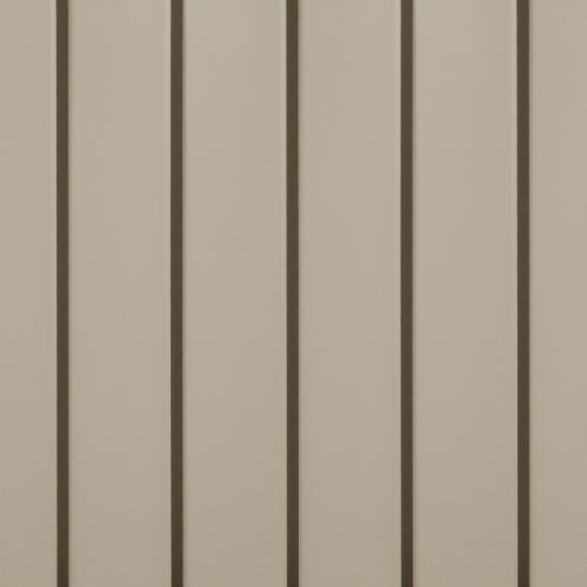 CertainTeed Siding Triple 3-1/3" Matte Finish Solid Vinyl Soffit & Vertical Siding — CERST3SMTNC