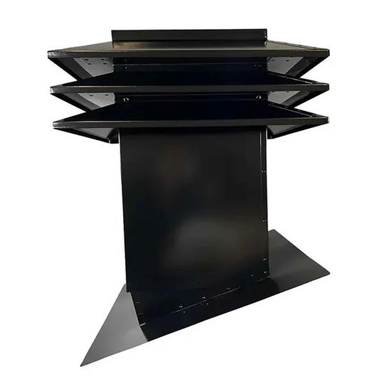 Optimum Roof Attic Ventilator 312 — OPTADJ312BL