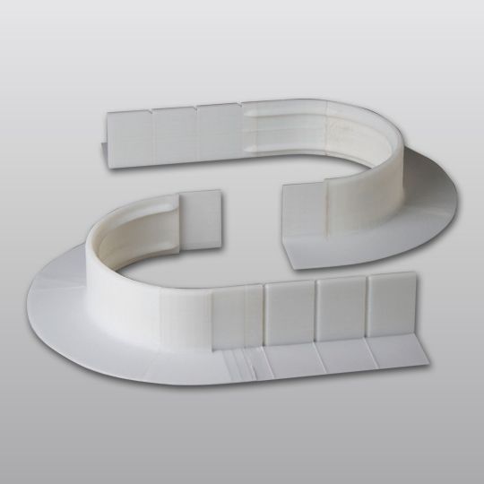 Carlisle SynTec Sure-Flex PVC Molded Sealant Pockets — CARMSPW