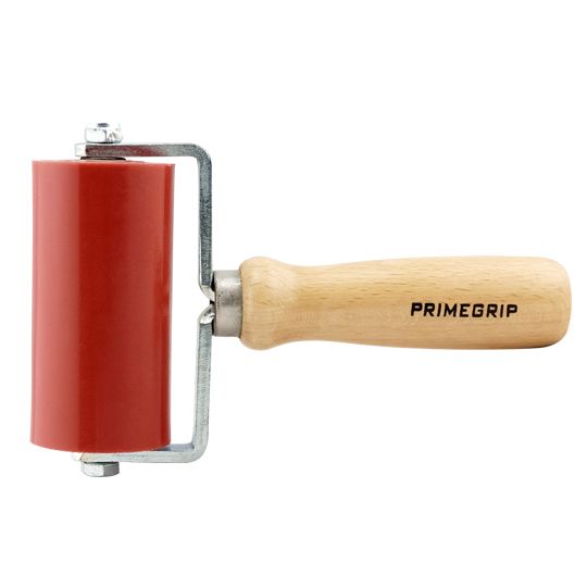 Primeline Tools 2" x 4" Double Fork Silicone Roller