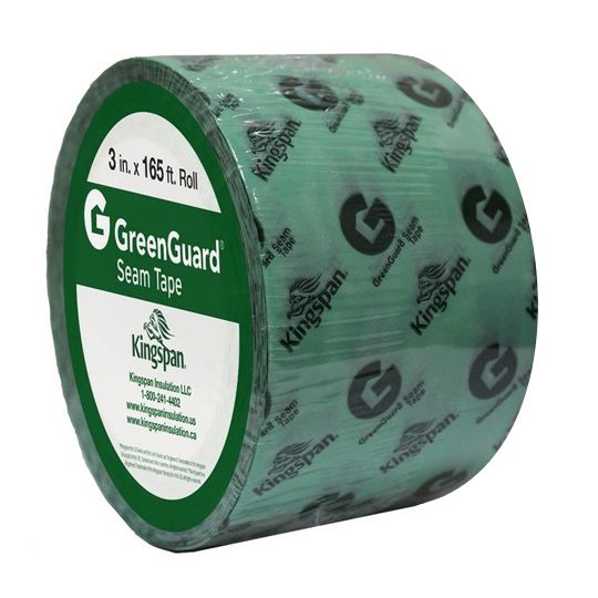 Kingspan Insulation 3" x 165' GreenGuard Custom Seam Tape