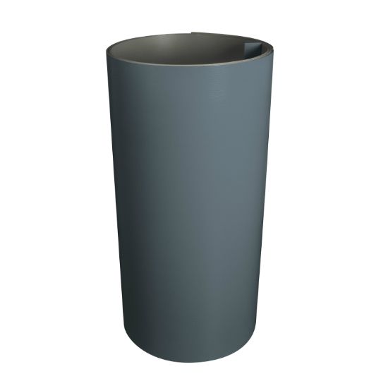 CertainTeed Siding PVC Coated Trim Coil - Striated Finish — CERTC24PVPB