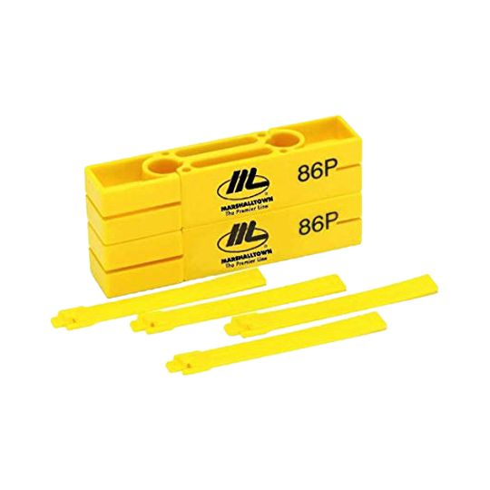 Marshalltown 5" x 2-1/4" Plastic Line Blocks & Twigs