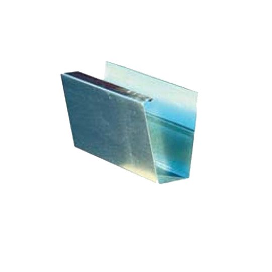 Award Metals 5-1/4" x 20' Bonderized Fascia Plain Face